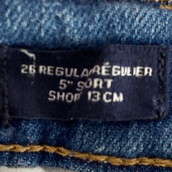 Gap Jean Shorts (Distressed) - Picture 3 of 5